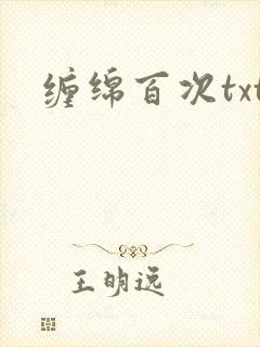 缠绵百次txt