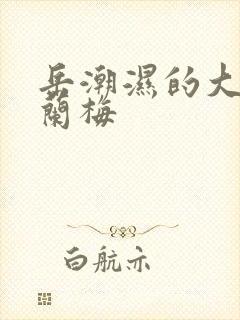 岳潮湿的大肥赵兰梅