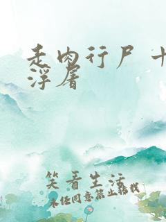 走肉行尸 十阶浮屠