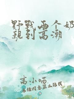 野战两个奶头被亲到高潮