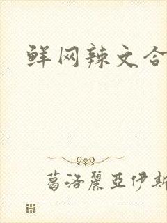 鲜网辣文合集