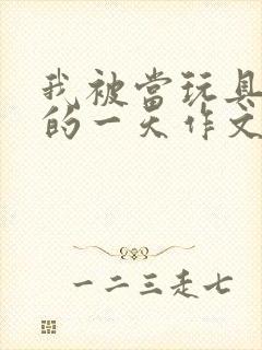 我被当玩具发泄的一天作文