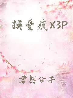 换爱疯X3P
