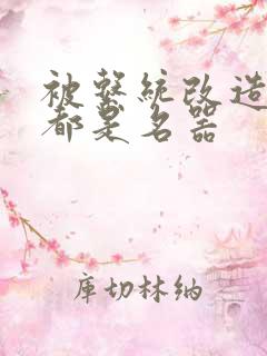 被系统改造全身都是名器