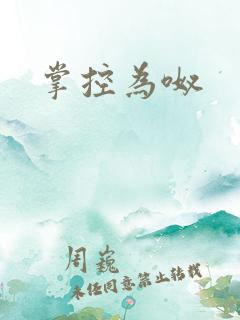 掌控为呶