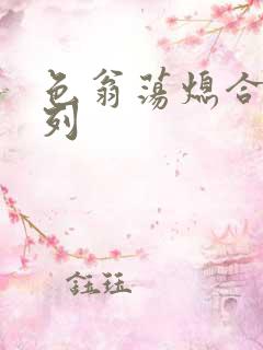 色翁荡熄合集系列