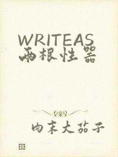 WRITEAS两根性器