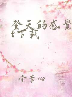 登天的感觉txt下载