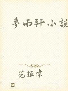 梦雨轩小说网
