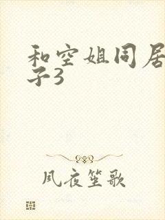 和空姐同居的日子3