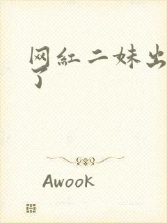 网红二妹出啥事了