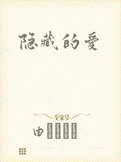 隐藏的爱