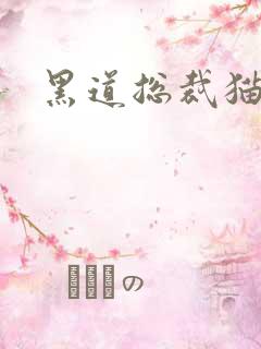 黑道总裁猫咪妻