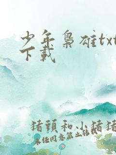 少年枭雄txt下载