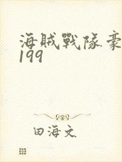 海贼战队豪快者199
