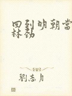 回到明朝当王爷林劲