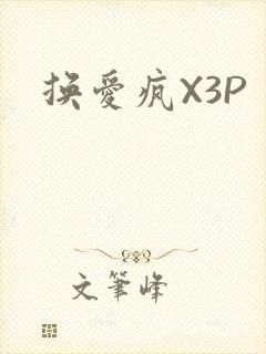换爱疯X3P