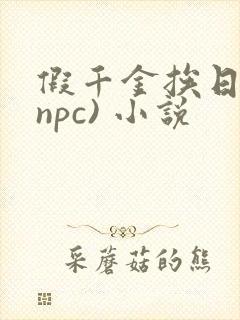 假千金挨日记(npc) 小说
