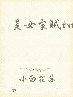美女家贼txt