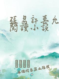 张易许嘉允免费阅读小说