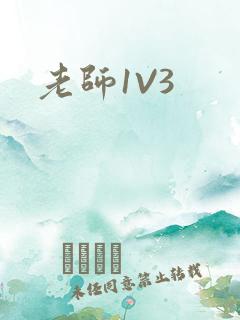 老师1V3