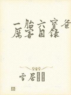 一胎六宝爸比好厉害目录