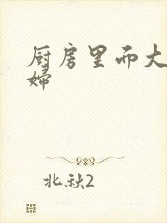 厨房里面大战贵妇