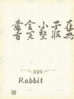 黄金小子在线观看完整版无删减高清