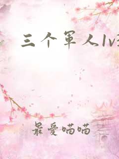 三个军人1v3