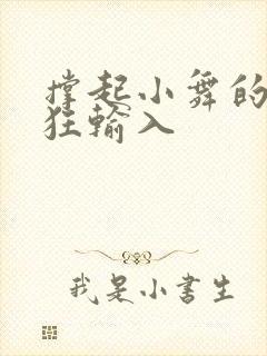 撑起小舞的腿疯狂输入