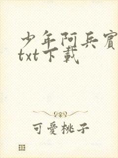 少年阿兵宾小说txt下载