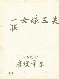 一女嫁三夫完整版
