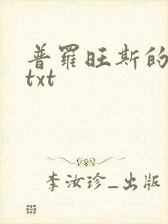 普罗旺斯的一年txt