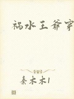 祸水王爷穿越妃