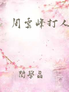 周云峰打人