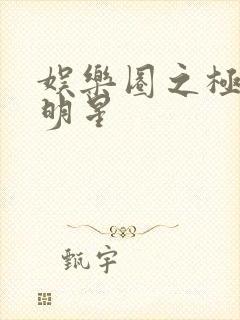 娱乐圈之极品大明星