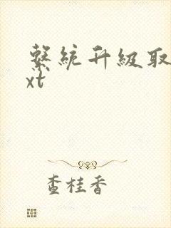 系统升级取液txt