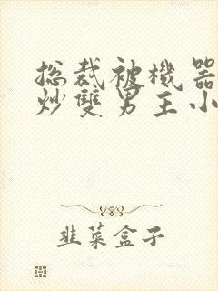 总裁被机器人爆炒双男主小说