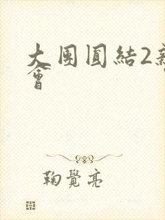 大团圆结2亲情会