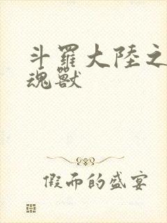 斗罗大陆之最强魂兽