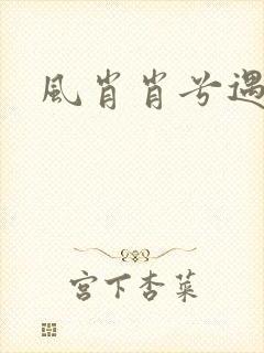 风肖肖兮遇子期