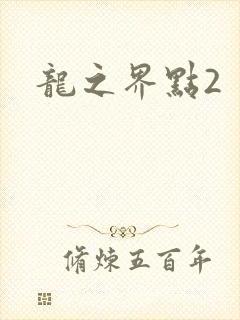 龙之界点2