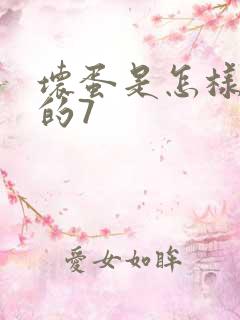 坏蛋是怎样炼成的7