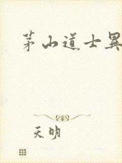 茅山道士异界游