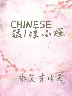 CHINESE猛1浪小辉