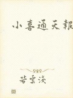 小喜通天报