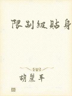 限制级贴身高手