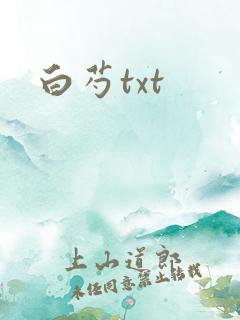 白芍txt