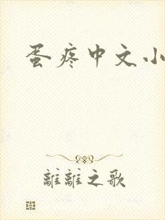 蛋疼中文小说网