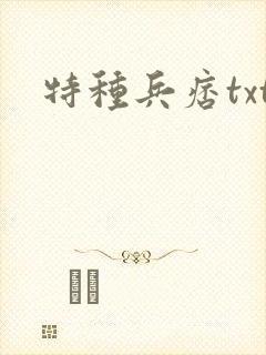 特种兵痞txt